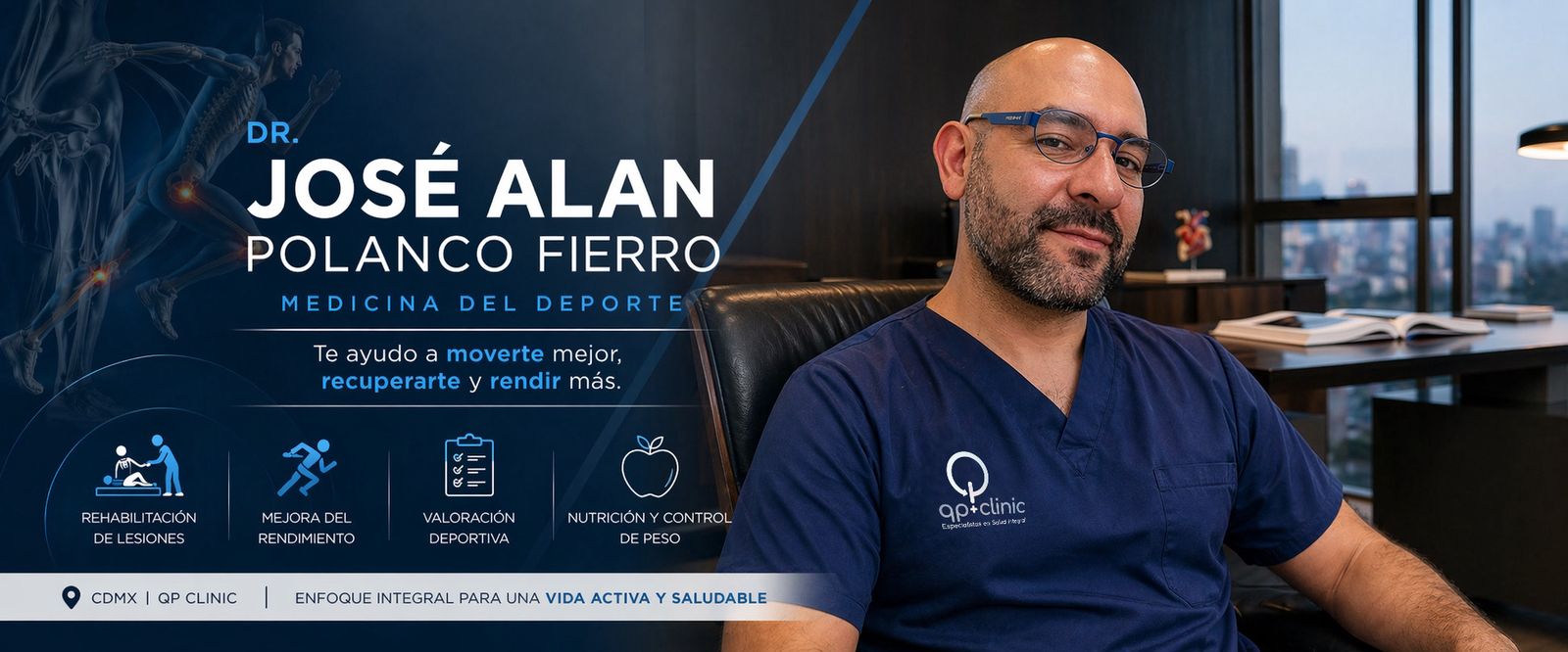 Dr. José Alan Polanco Fierro