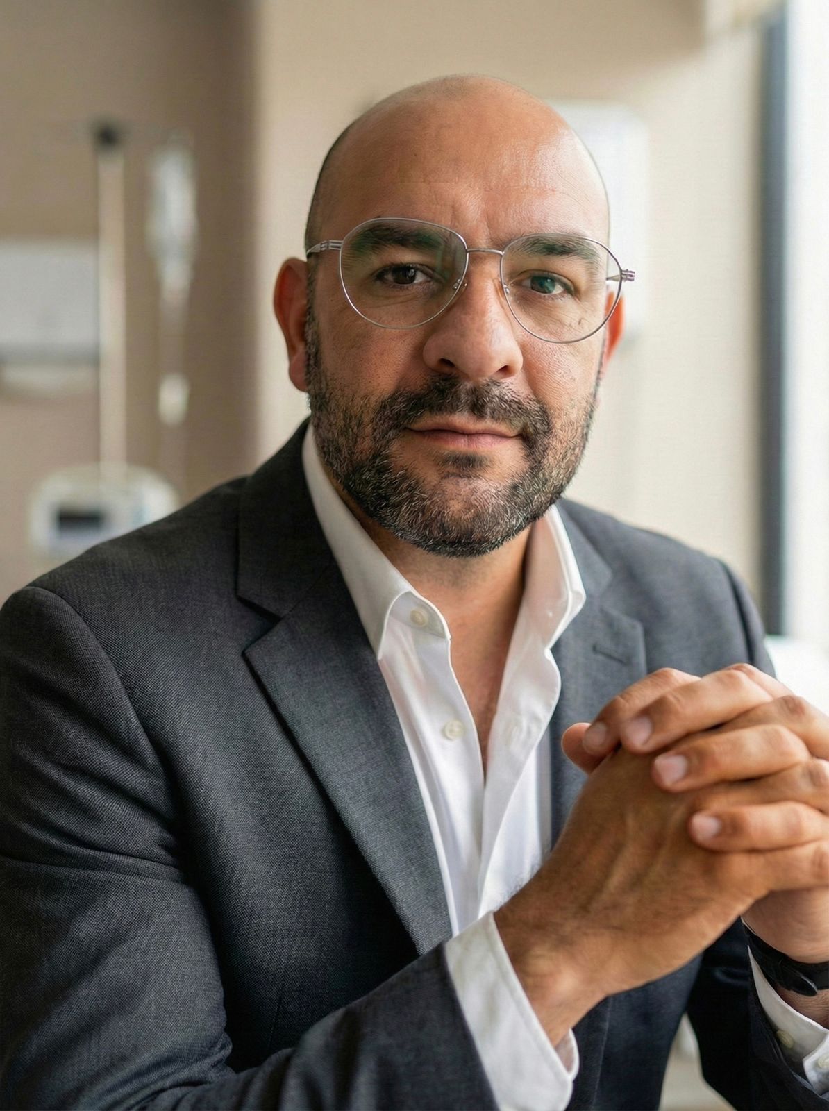 Dr. José Alan Polanco Fierro, especialista en Medicina del Deporte